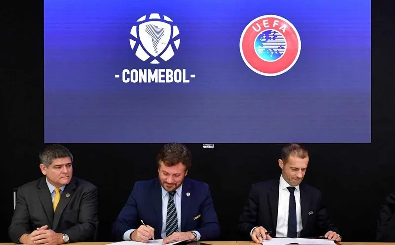 Bóng đá châu Âu và Nam Mỹ “tuyên chiến” FIFA ảnh 1