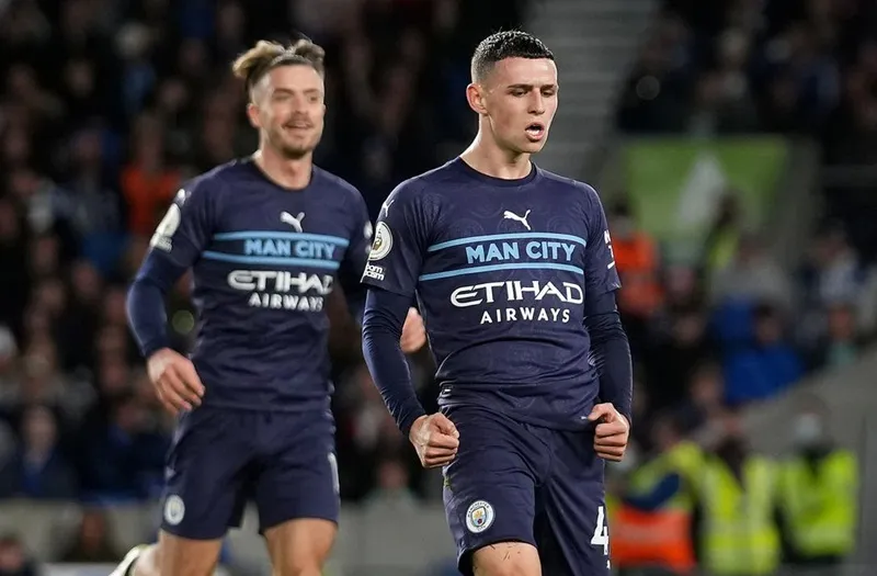 Phil Foden đang phát triển mạnh mẽ kỹ năng ghi bàn của mình. Ảnh: Getty Images