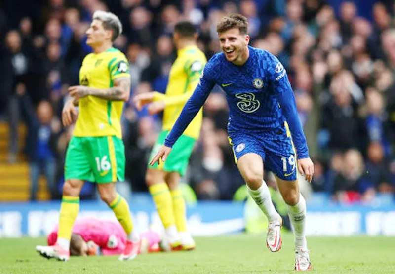 Mason Mount đã có màn tỏa sáng rực rỡ cùng Chelsea. Ảnh: Getty Images