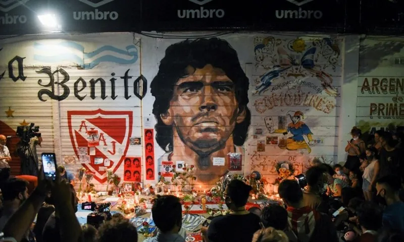 Người hâm mộ sẽ có nhiều hoạt động tưởng niệm nhân ngày giỗ đầu của Diego Maradona.