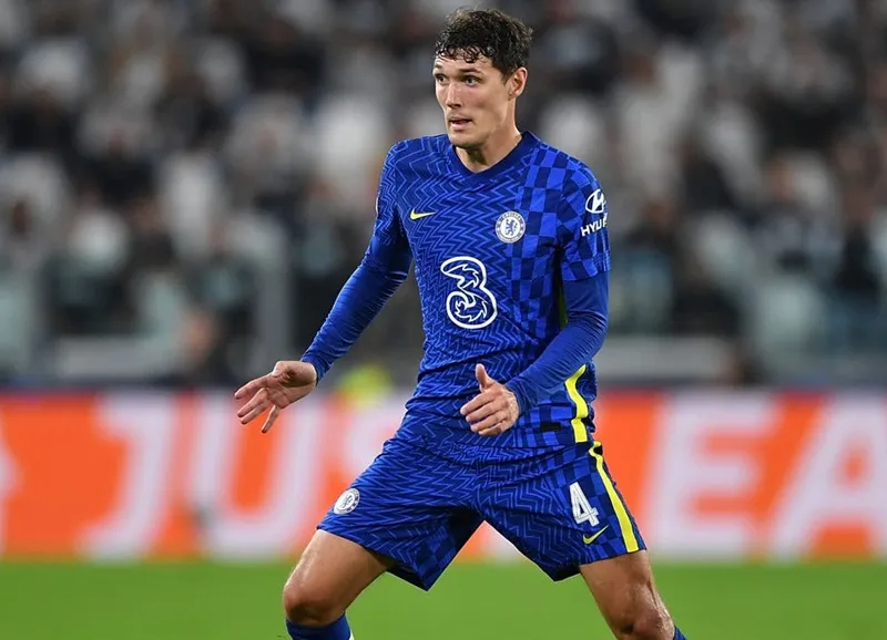 Andreas Christensen sẽ là thủ lĩnh mới của hàng thủ Chelsea.