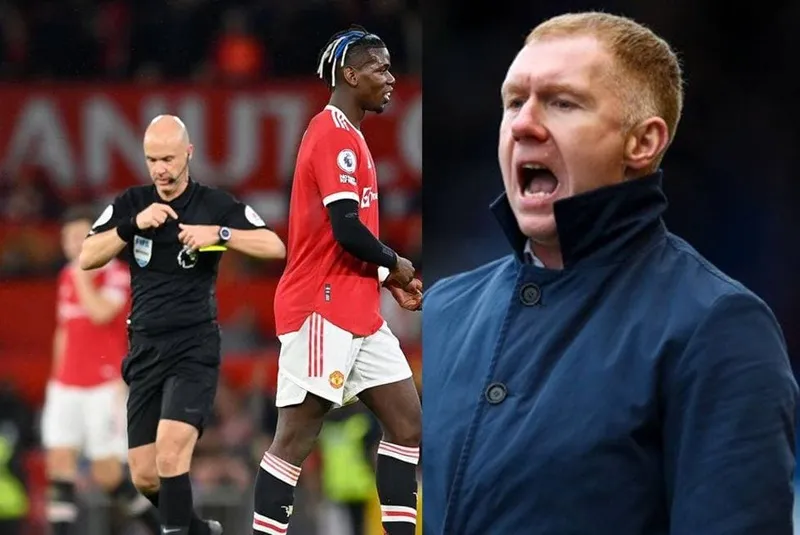 Paul Scholes là một trong những cực sao Man.United chỉ trích Paul Pogba nặng nề nhất.