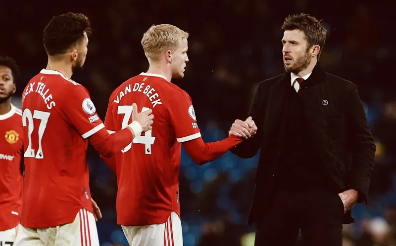 HLV Michael Carrick không chắc sẽ tiếp tục cầm quân đối đầu Arsenal vào thứ năm.