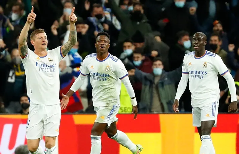 Real Madrid tiếp tục sức mạnh và sự ổn định.