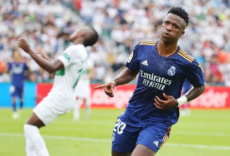 Vinicius Junior đang tỏa sáng như một trong những ngôi sao mới của bóng đá thế giới.