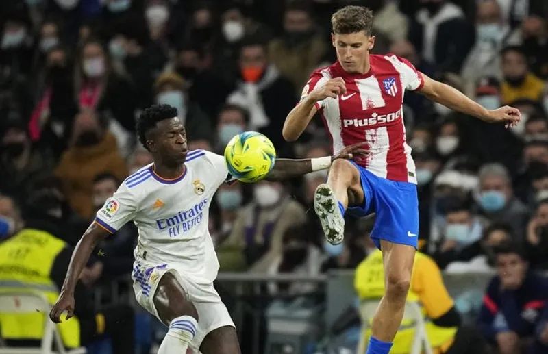 Real đánh bại Atletico trong trận derby Madrid ảnh 1