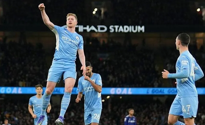 Man.City hủy diệt Leeds cách biệt 7 bàn ảnh 1