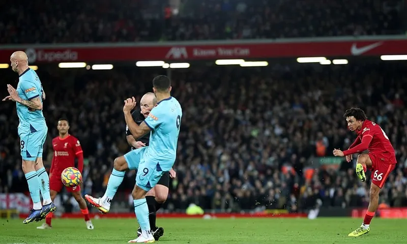 Liverpool chạm cột mốc chiến thắng thứ 2.000 ảnh 1