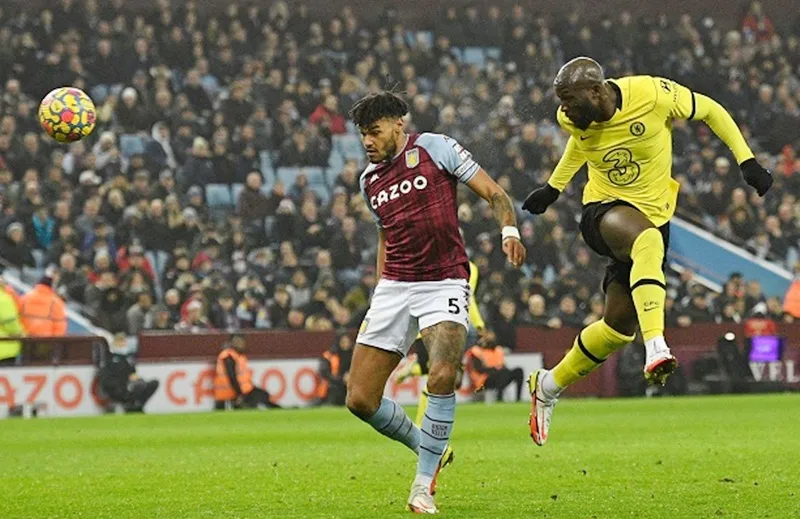 Romelu Lukaku tỏa sáng tạo tác động cho màn ngược dòng của Chelsea. Ảnh: Getty Images