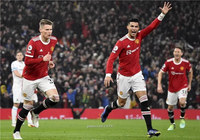Scott McTominay và Cristiano Ronaldo tỏa sáng giúp Quỷ đỏ chiến thắng. Ảnh: Getty Images