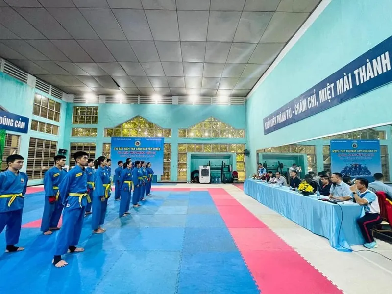 Trở lại sau 9 năm, vovinam Việt Nam nhắm 5 HCV ở SEA Games 31 ảnh 1
