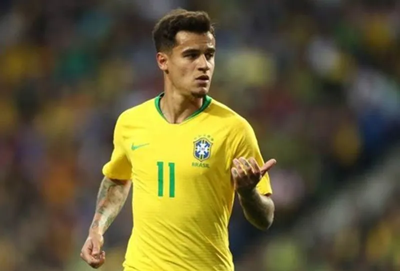 Philippe Coutinho hy vọng hồi sinh sự nghiệp cùng tuyển Brazil.