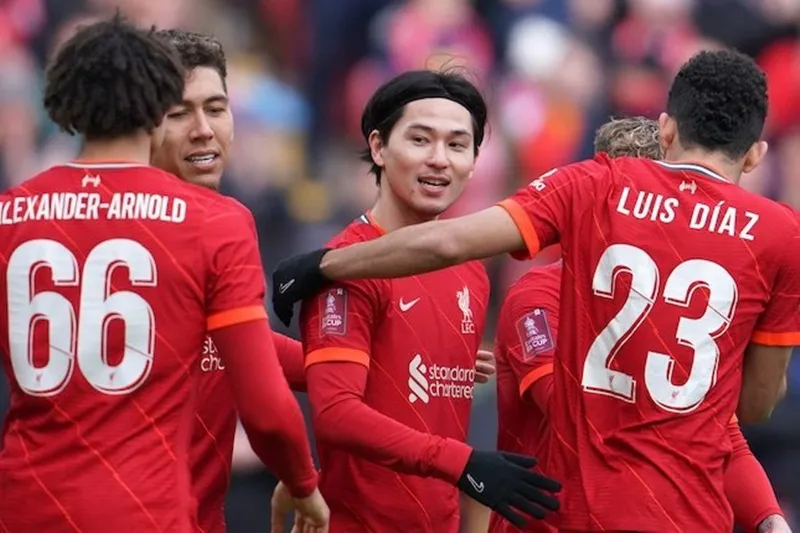 Liverpool tiếp tục thi đấu thành công ở mặt trận đấu cúp. Ảnh: Getty Images