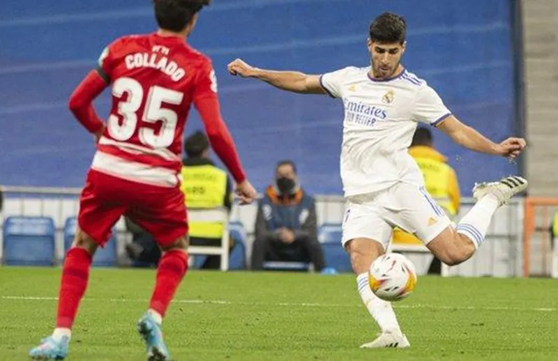 Marco Asensio tỏa sáng với bàn thắng quan trọng giúp Real chiến thắng.