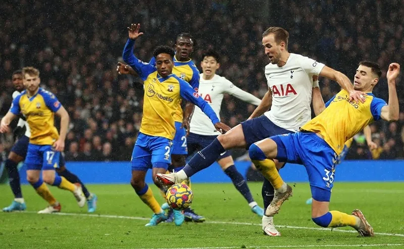 Tottenham đã thua đầy bất ngờ ngay trên sân nhà. 