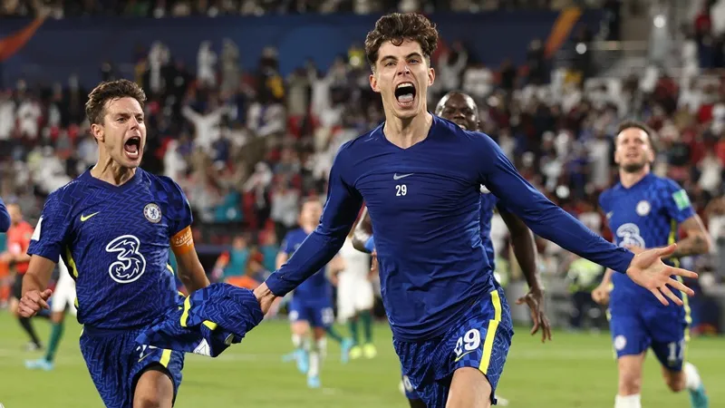 Vẫn Havertz sắm vai người hùng, Chelsea hoàn tất bộ danh hiệu ảnh 1