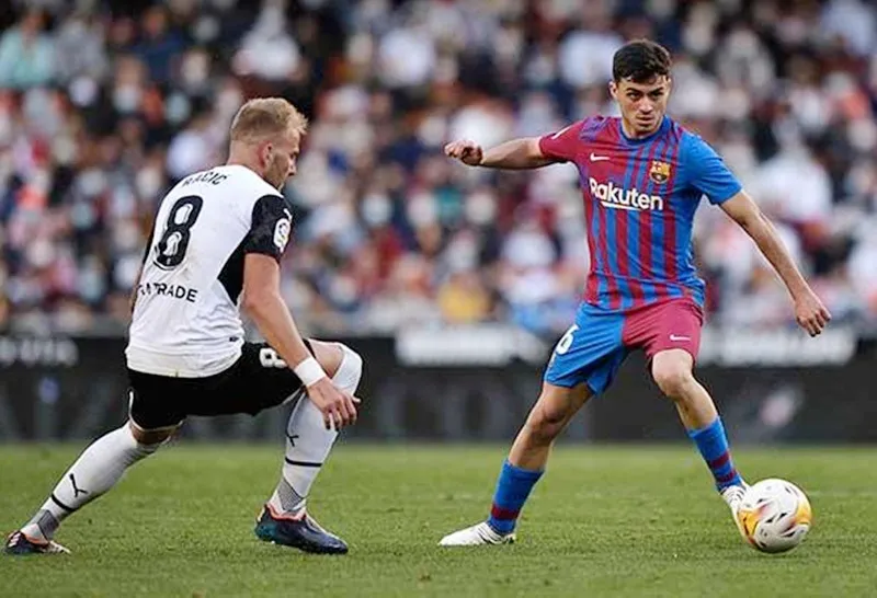 Pedri đang tiếp tục phát triển như một tiền vệ trung tâm hàng đầu thế giới.