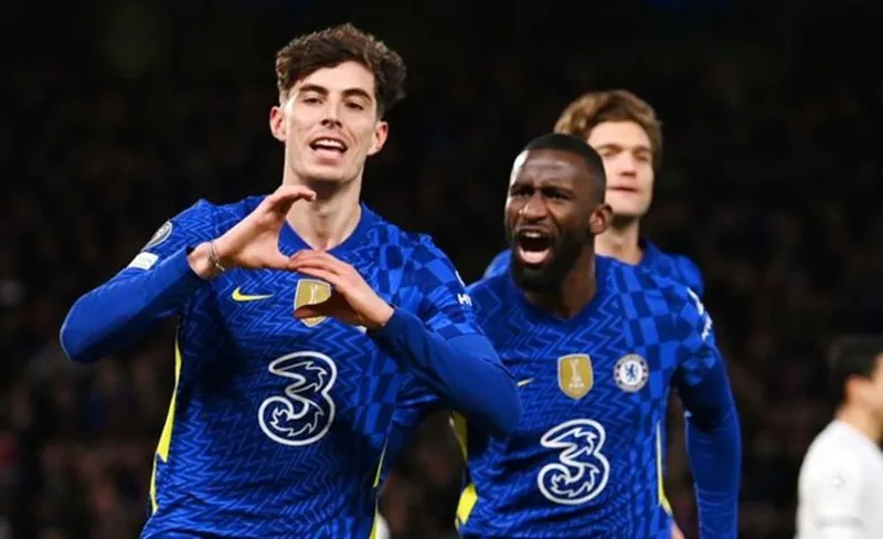 Kai Havertz tiếp tục ghi những bàn thắng quan trọng cho Chelsea.