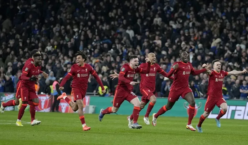 Liverpool thắng Cúp Liên đoàn thứ 9 ảnh 3