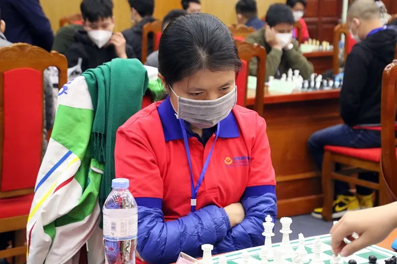 Vợ chồng Thảo Nguyên, Trường Sơn vô địch cờ nhanh toàn quốc ảnh 1