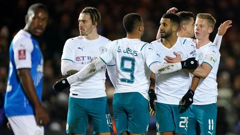 HLV Pep Guardiola chỉ quan tâm đội tiếp tục duy trì động lực chiến thắng qua từng trận.