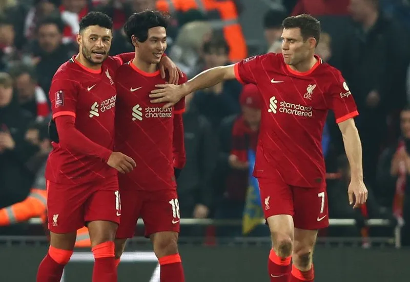 Klopp tán dương người hùng Minamino ảnh 1