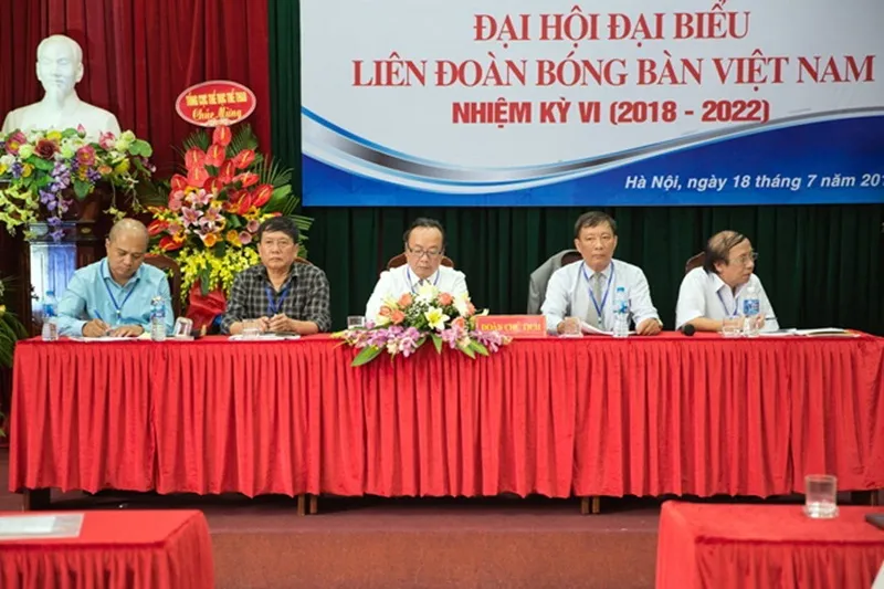 Liên đoàn bóng bàn Việt Nam đã tìm được tân Chủ tịch sau hơn 1 năm trống ghế. Ảnh: TR.DŨNG