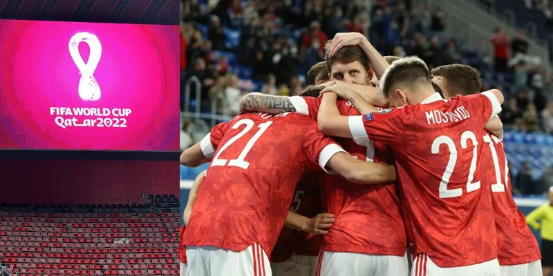 Tuyển Nga vẫn đang cố gắng níu kéo hy vọng dự World Cup 2022.