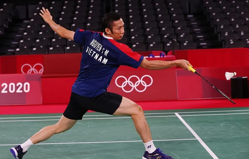 Tiến Minh tiếp tục là niềm hy vọng của tuyển Việt Nam. Ảnh: Reuters