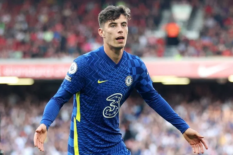 Kai Havertz sẵn sàng chung tay giúp CLB vượt qua khó khăn. Ảnh: Getty Images