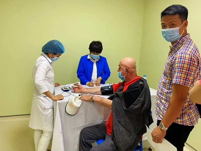 Tiếc thương chuyên gia Phridon của đội tuyển vật Việt Nam ảnh 1