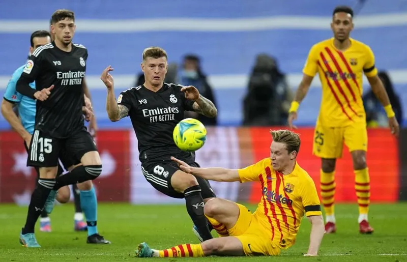 Barca thắng lớn tại Real, chấm dứt chuỗi trận thua ở El Clasico ảnh 1