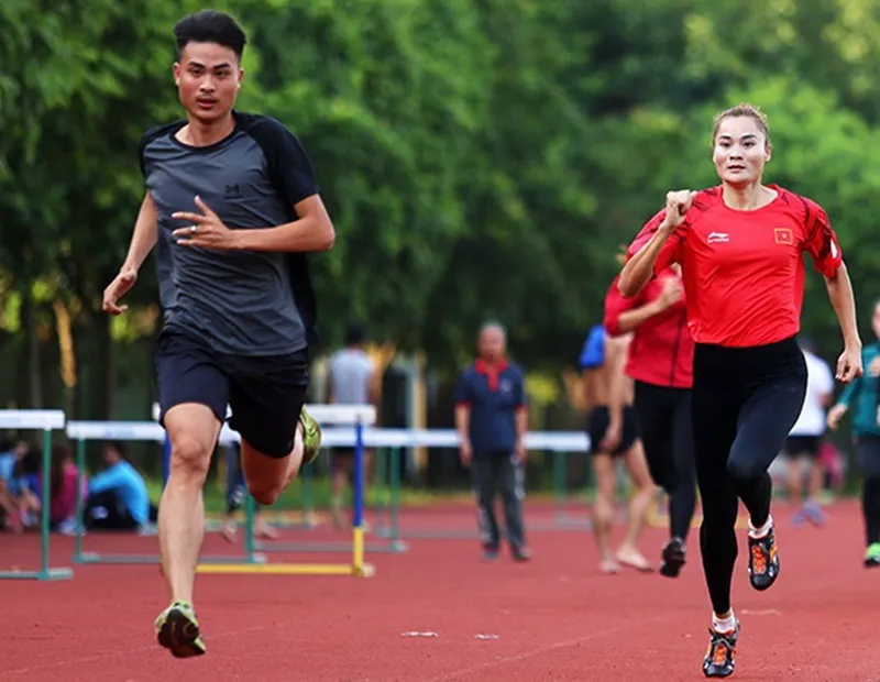 Các đội tuyển thể thao đã được hưởng dinh dưỡng theo đúng quy định trong thời gian tập trung SEA Games 31. Ảnh: KHANG VINH