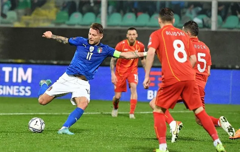 Thua sốc Bắc Macedonia trên sân nhà, Italia lại bỏ lỡ World Cup ảnh 1