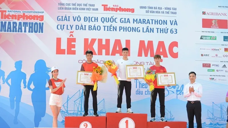 Đỗ Quốc Luật có ngôi vô địch lần thứ 8 liên tiếp ở giải báo Tiền Phong. Ảnh: BTC