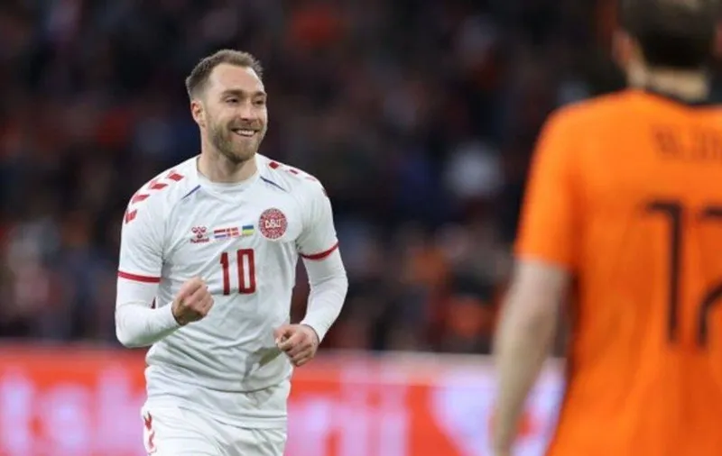 Christian Eriksen đã trở lại hoàn hảo trong trận giao hữu với Hà Lan.