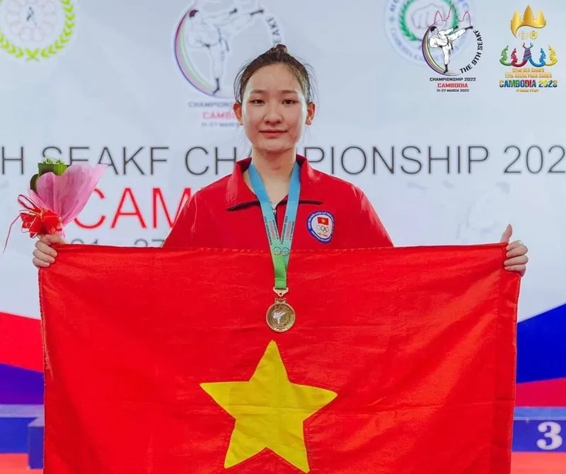Karate Việt Nam tự tin với SEA Games 31 ảnh 1