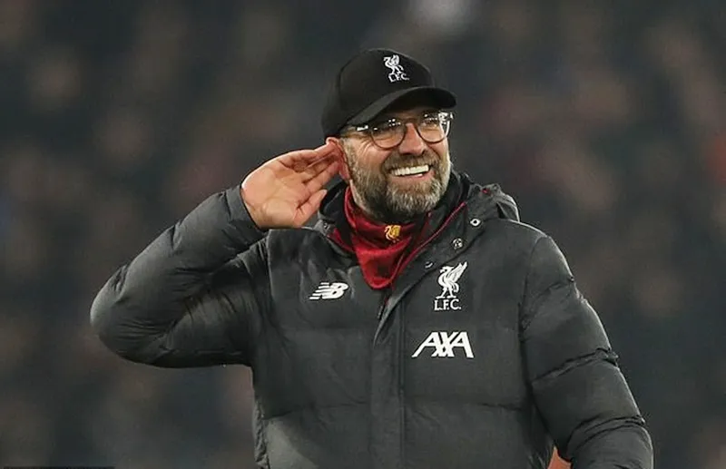 Jurgen Klopp kêu gọi người hâm mộ sát cánh cùng đội vào thứ bảy. Ảnh: Getty Images