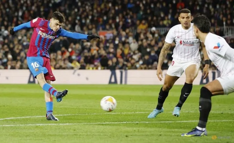 Tuyệt phẩm của Pedri đưa Barca lên ngôi nhì bảng ảnh 1