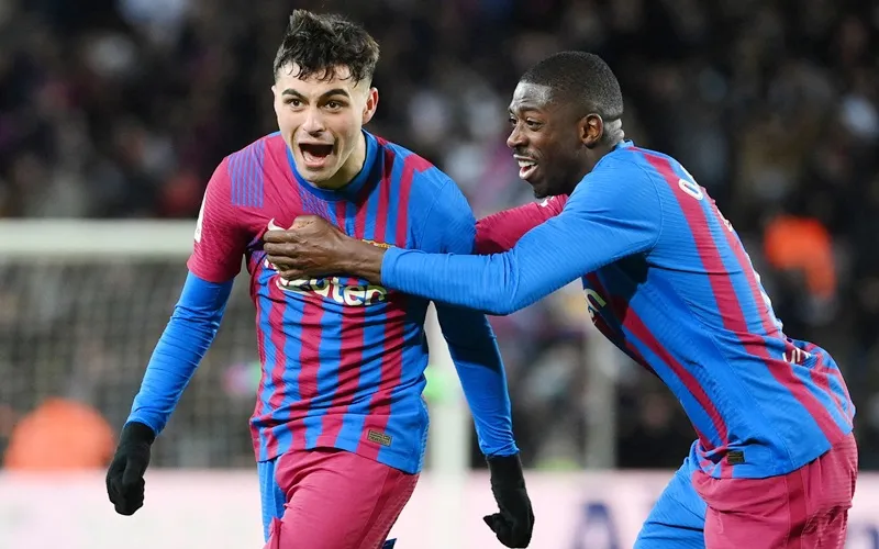 Pedri đã đưa Barcelona bay cao lên vị trí nhì bảng.