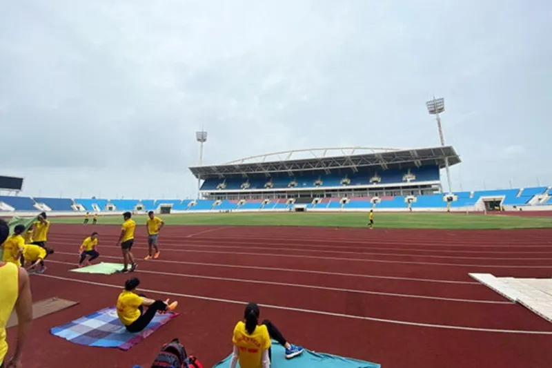 Điền kinh sẽ tổ chức giải tiền SEA Games từ ngày 22-4. Ảnh: Q.LƯỢNG