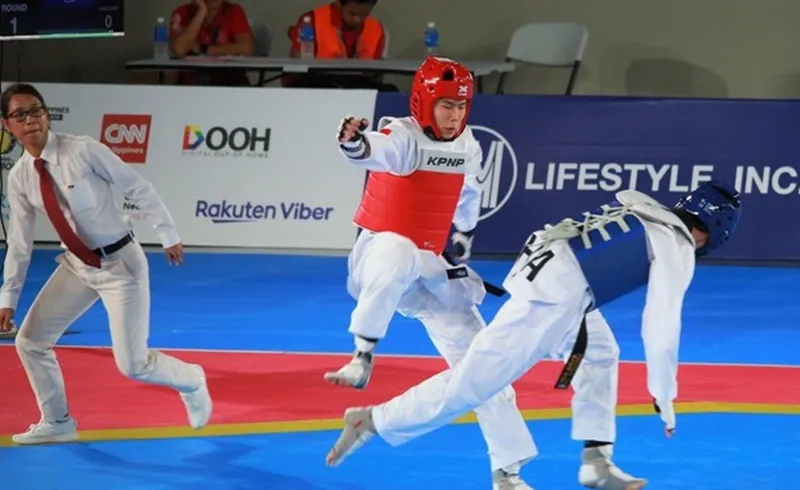 Hơn 3.000 người “cầm cân nẩy mực” tại SEA Games 31 ảnh 1