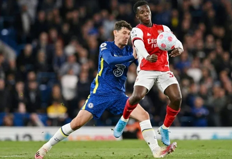 Andreas Christensen chỉ là một lỗi trong hệ thống phòng ngự của Chelsea. Ảnh: Getty Images