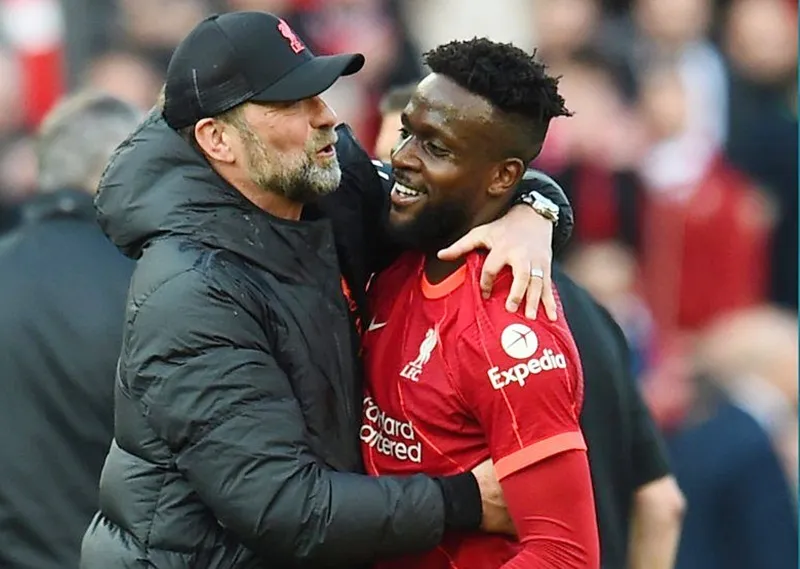 Divock Origi quả xứng danh “siêu dự bị” của Liverpool. Ảnh: Getty Images