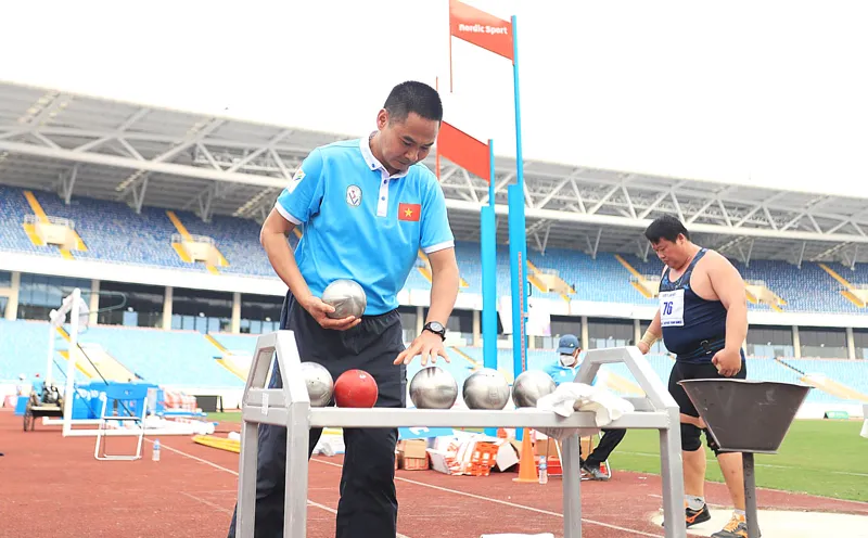 Đề xuất cần có thêm một bộ thiết bị điện tử cho môn điền kinh ảnh 2