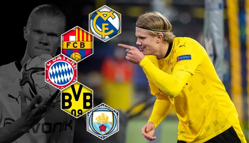 Erling Haaland đang có quá nhiều sự lựa chọn quan trọng.