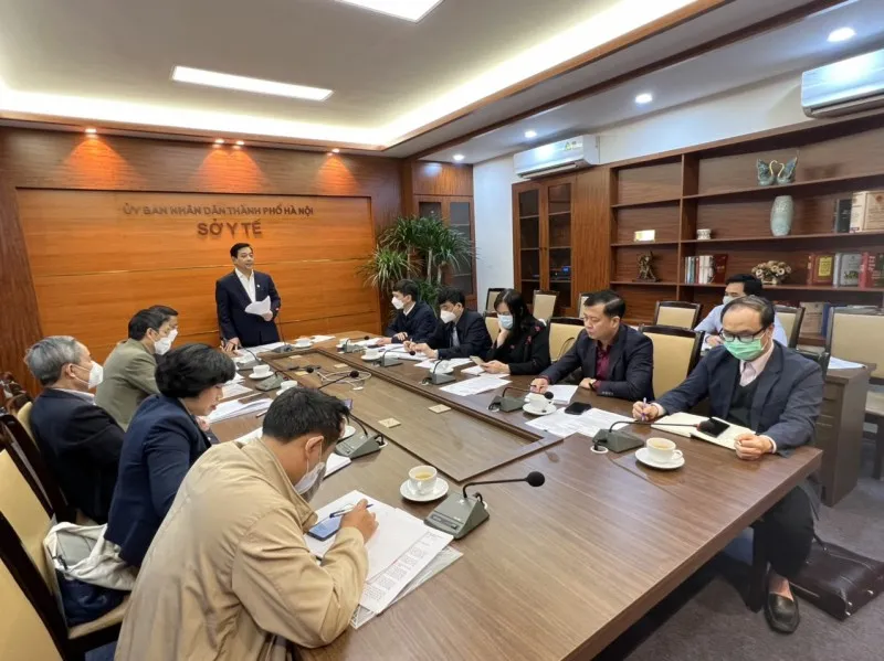 Công tác y tế cho SEA Games 31 đã có hướng dẫn cụ thể ảnh 1