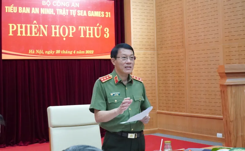 An ninh được đảm bảo tuyệt đối khi SEA Games 31 diễn ra ảnh 2