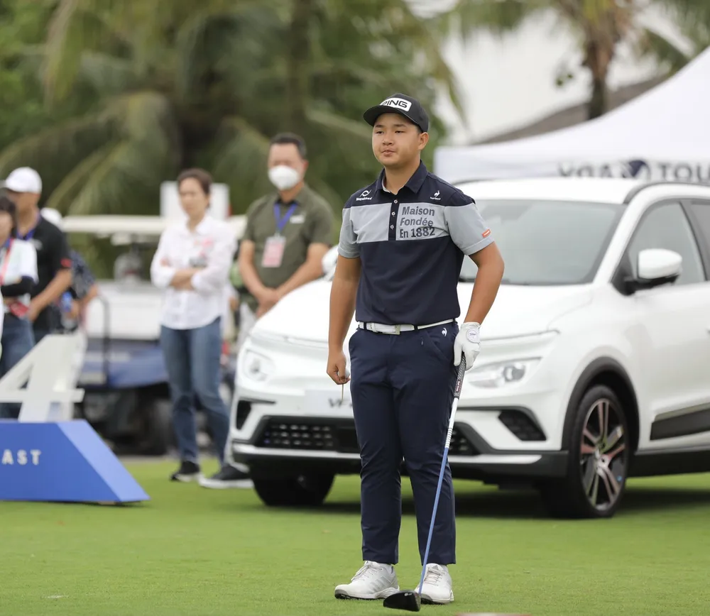 Nguyễn Anh Minh là một trong những tuyển thủ trẻ nhất thể thao Việt Nam lần này. Ảnh: MINH CHIẾN 