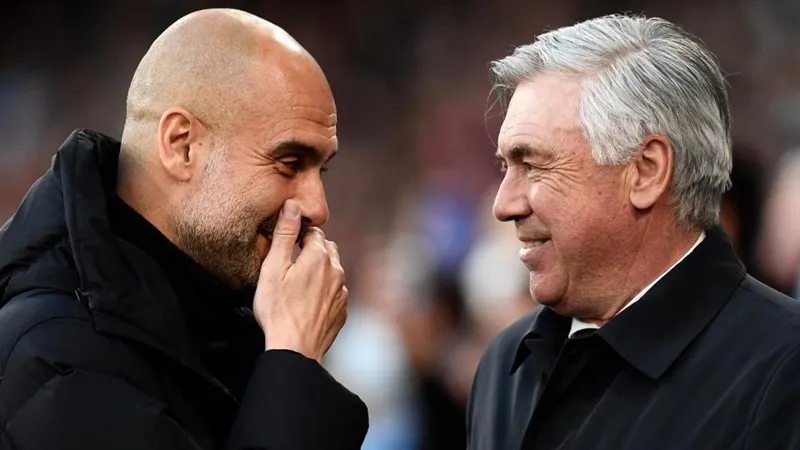 Guardiola không quan tâm thống kê thuận lợi trước Real ảnh 1